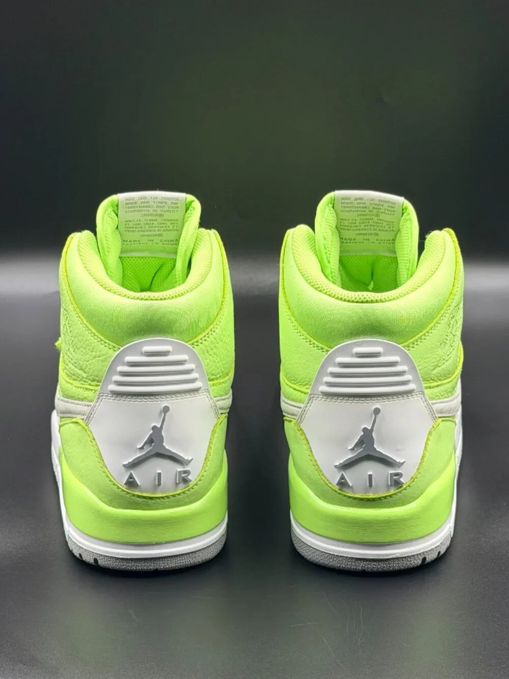 Just Don x Air Jordan Legacy 312 'Ghost Green'
